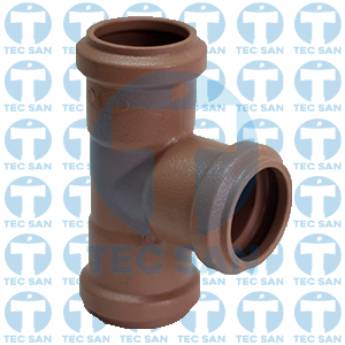 Comprar o produto de Te pvc junta elástica ponta-bolsa-anel (PBA) em A Classificar em Jundiaí, SP por Solutudo