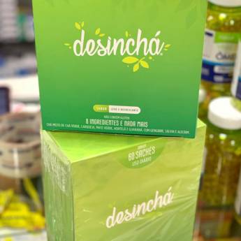 Comprar o produto de Desinchá em Chás pela empresa Farmácia Preço Justo - Vila C Velha em Foz do Iguaçu, PR por Solutudo