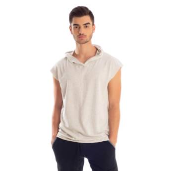 Comprar o produto de Regata Capuz Boxeador Malha em Roupas Masculinas em Guabiruba, SC por Solutudo