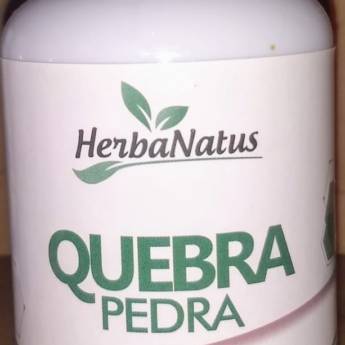 Comprar o produto de QUEBRA PEDRA 100 CAP em Suplementos Alimentares em Aracaju, SE por Solutudo