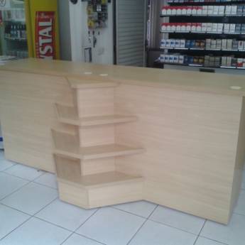 Comprar o produto de Balcão comercial com gaveta em A Classificar em Botucatu, SP por Solutudo