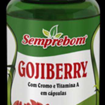 Comprar o produto de GOJIBERRY - 500MG - 60 CAPSULAS em Suplementos Alimentares em Aracaju, SE por Solutudo