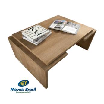 Comprar o produto de Mesa de centro Notável Esmeralda em Mesa de Centro em Foz do Iguaçu, PR por Solutudo