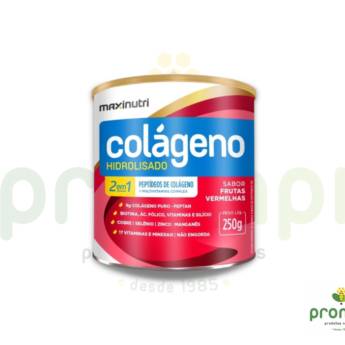 Comprar o produto de Colágeno Hidrolisado Verisol Maxinutri Lata 250g em Suplementos em Foz do Iguaçu, PR por Solutudo