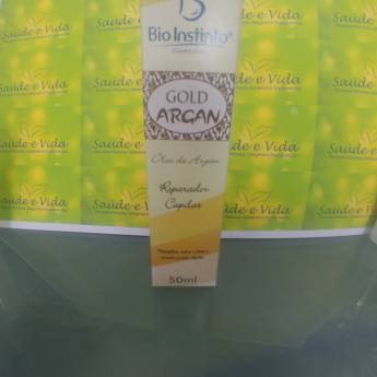 Comprar o produto de Óleo de Argan reparador de pontas- Gold Argan- Bio Instinto em A Classificar em Jundiaí, SP por Solutudo