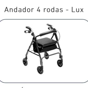 Comprar o produto de Andador 4 Rodas FLEX em Outros em Botucatu, SP por Solutudo