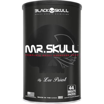 Comprar o produto de MR. Skull Black Skull em Suplementos em Mineiros, GO por Solutudo