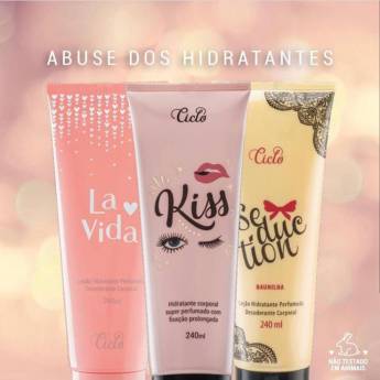 Comprar o produto de Hidratante Corporal em Cremes em Mineiros, GO por Solutudo