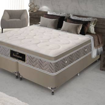 Comprar o produto de EXCLUSIVE em Cama Box em Bauru, SP por Solutudo