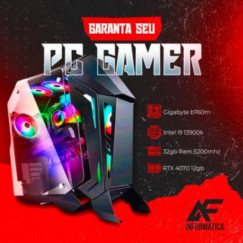 Comprar o produto de Computador Gamer em Computadores em Mineiros, GO por Solutudo
