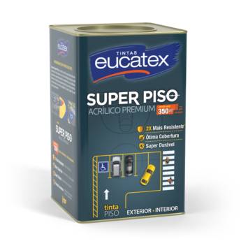 Comprar o produto de SUPER PISO EUCATEX 18L em Outros em Aracaju, SE por Solutudo