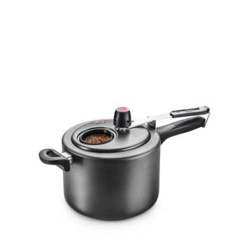 Comprar o produto de Panela de Pressão 10L Teflon com visor MTA em Panelas de Pressão pela empresa Casa Vitória em Foz do Iguaçu, PR por Solutudo