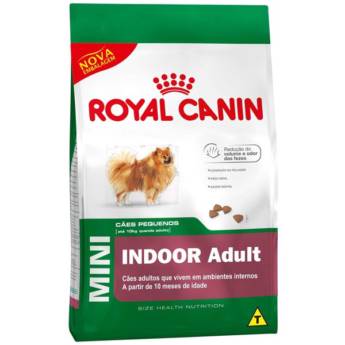 Comprar o produto de MINI INDOOR ADULT ROYAL CANIN em Outros em Barra Bonita, SP por Solutudo