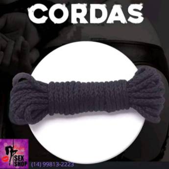 Comprar o produto de CORDA em Sex Shop em Marília, SP por Solutudo