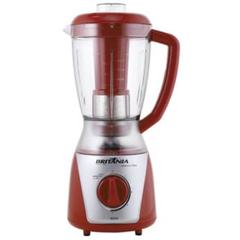 Comprar o produto de Liquidificador 220V 4 Velocidades 800 Eletrônic Filter Britânia em Liquidificadores pela empresa Casa Vitória em Foz do Iguaçu, PR por Solutudo