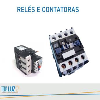Comprar o produto de Relés e Contatoras em Automação pela empresa Toda Luz Materiais Elétricos e Iluminação em Atibaia, SP por Solutudo