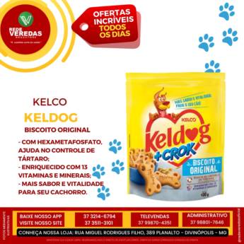 Comprar o produto de Biscoito Original Keldog 400mg em Artigos Pets em Divinópolis, MG por Solutudo