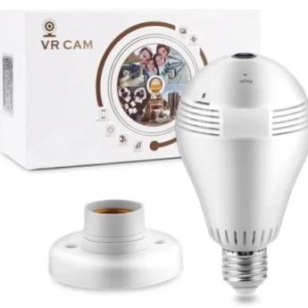 Comprar o produto de Lâmpada com câmera 360 graus  VR Cam  em Materiais para Construção em Boituva, SP por Solutudo