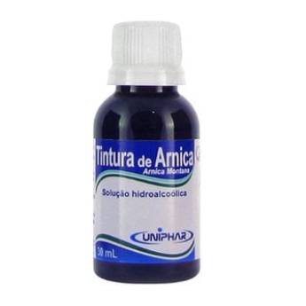 Comprar o produto de Tintura de Arnica - Uniphar  30mL  em Medicamentos pela empresa Pronapi Produtos Naturais em Foz do Iguaçu, PR por Solutudo