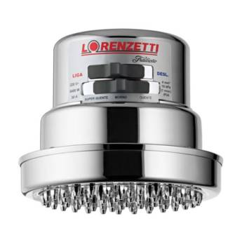Comprar o produto de DUCHA LORENZETTI TRADIÇÃO em Chuveiros e Duchas em Jaboticabal, SP por Solutudo