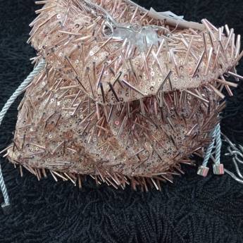 Comprar o produto de Bolsa saquinho paetê canitilho- LCC em Roupas e Acessórios em Botucatu, SP por Solutudo