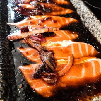Comprar o produto de Carpáccio  em Restaurantes Japoneses pela empresa Hioto Sushi em Americana, SP por Solutudo