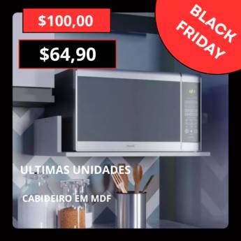Comprar o produto de Suporte para Microondas em MDF em Móveis em Belo Horizonte, MG por Solutudo