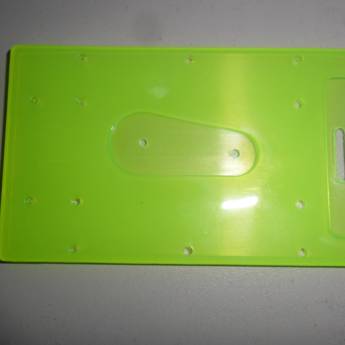 Comprar o produto de Protetor de cartão rígido fechado (tipo bilhete único). - WSG Brasil em Materiais para Escritório em São Paulo, SP por Solutudo