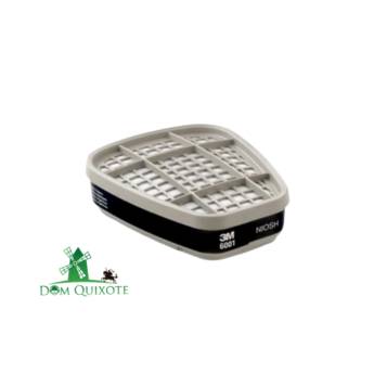 Comprar o produto de Cartucho 6001 - 3M em Respiradores em Jundiaí, SP por Solutudo