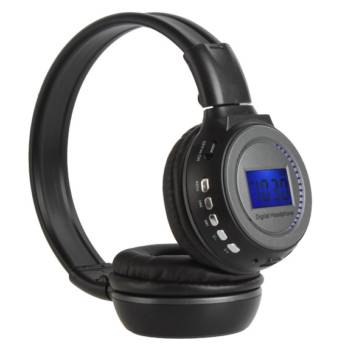 Comprar o produto de Fone de Ouvido Bluetooth Sem Fio com Visor FM e Cartao de Memoria BQ-N65 em Outros em Barra Bonita, SP por Solutudo