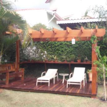 Comprar o produto de Pergolado em Madeira em Outros Serviços em Indaiatuba, SP por Solutudo