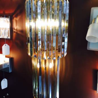 Comprar o produto de Arandela de Cristal Âmbar  em Luminárias de Teto e Parede em Indaiatuba, SP por Solutudo