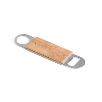 Comprar o produto de 01304 Abridor de Garrafa Madeira em Ofertas: Bares e Restaurantes em São José do Rio Preto, SP por Solutudo