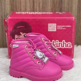 Comprar o produto de Bota infantil Molekinha em A Classificar em Uberlândia, MG por Solutudo
