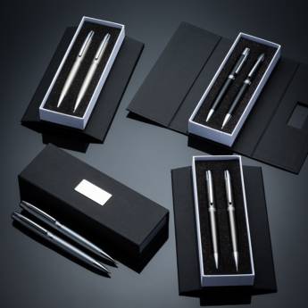 Comprar o produto de 181PAR Conjunto Caneta e Lapiseira Metal em Canetas de Metal em São José do Rio Preto, SP por Solutudo