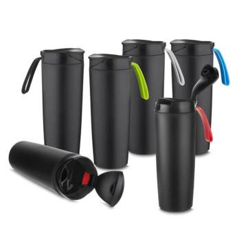 Comprar o produto de 14094 Copo Plástico 400ml Anti Queda em Copos em São José do Rio Preto, SP por Solutudo