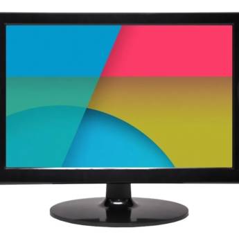 Comprar o produto de Monitor para computador 19" MO6001 VGA Widescreen - WSG Brasil em Computadores em São Paulo, SP por Solutudo