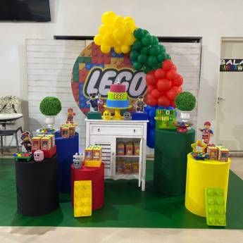 Comprar o produto de Decoração Lego em Buffet em Itatiba, SP por Solutudo Comprar o produto de Decoração Lego em Buffet em Itatiba, SP por Solutudo