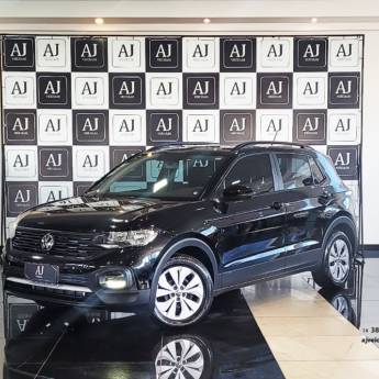 Comprar o produto de VOLKSWAGEN T-CROSS 1.0 4P 200 TSI FLEX SENSE AUTOMÁTICO- 2022 em Carros em Botucatu, SP por Solutudo