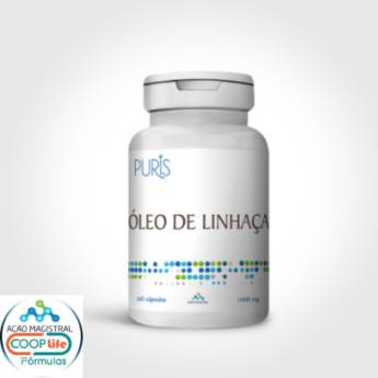 Comprar o produto de Oleo De Linhaca Puris 1G 60 Caps em Suplementos pela empresa Coop Life Fórmulas - Farmácia de Manipulação em Itapetininga, SP por Solutudo