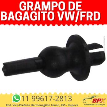 Comprar o produto de Grampo de Bagagito VW/Frd em A Classificar pela empresa Spx Acessórios e Autopeças em Itupeva, SP por Solutudo