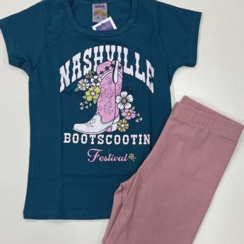 Comprar o produto de Conjunto infantil Nina Child em A Classificar em Uberlândia, MG por Solutudo