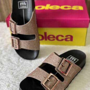 Comprar o produto de Papete Moleca feminina adulta  em Calçados, Roupas e Bolsas em Uberlândia, MG por Solutudo