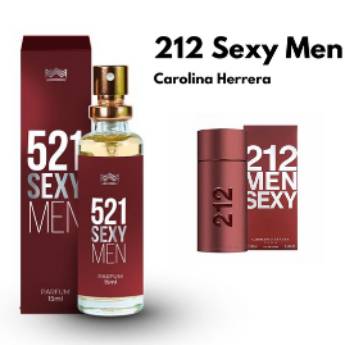 Comprar o produto de Perfume 521 SEXY MEN Amakha Paris Jundiai em Perfumarias - Cosméticos em Jundiaí, SP por Solutudo