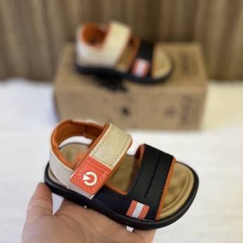 Comprar o produto de Sandália Cartago baby masculina em Calçados Infantis em Uberlândia, MG por Solutudo