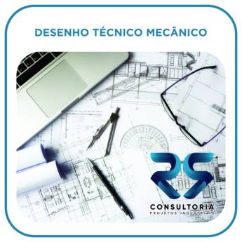 Comprar o produto de Desenho Técnico Mecânico  em Engenharia Mecânica em Botucatu, SP por Solutudo