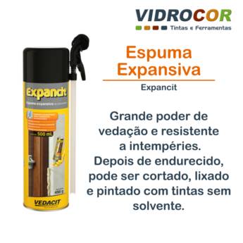 Comprar o produto de Espuma Expansiva Vedacit em Spray em Barra Bonita, SP por Solutudo