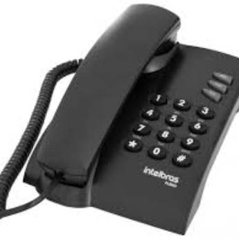 Comprar o produto de APARELHO TELEFÔNICO COM FIO INTELBRAS PLENO  em Telefones e Acessórios em Ourinhos, SP por Solutudo