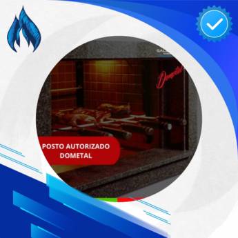 Comprar o produto de Posto autorizado Dometal em Churrasqueiras em Botucatu, SP por Solutudo