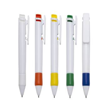 Comprar o produto de 13190C Caneta Plástica em Canetas de Plástico em São José do Rio Preto, SP por Solutudo